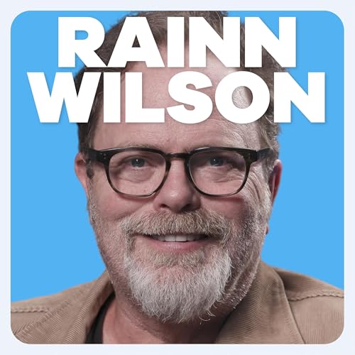 Why Rainn Wilson Loves Paramedics & Thinks Dwight Schrute Is MAHA Podcast Por arte de portada
