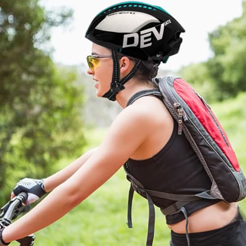 Protector de cabeza de ciclismo con ajuste micrométrico y ventilación para MTB 3