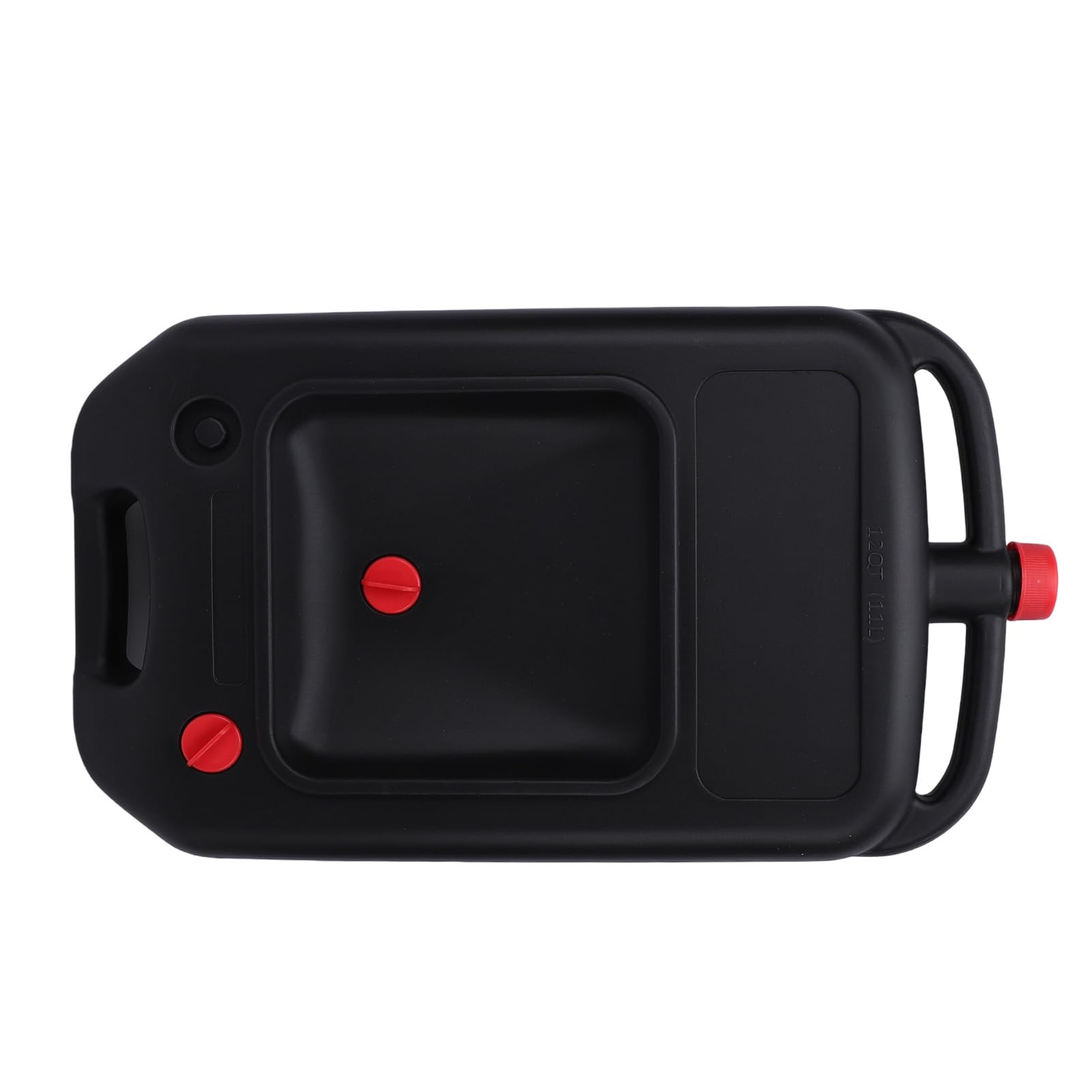 Bandeja de Drenaje de Aceite, Colector de Goteo de Aceite de Motor a Prueba de Salpicaduras de Perfil bajo de 10 L con Grande para Motocicleta Automotriz