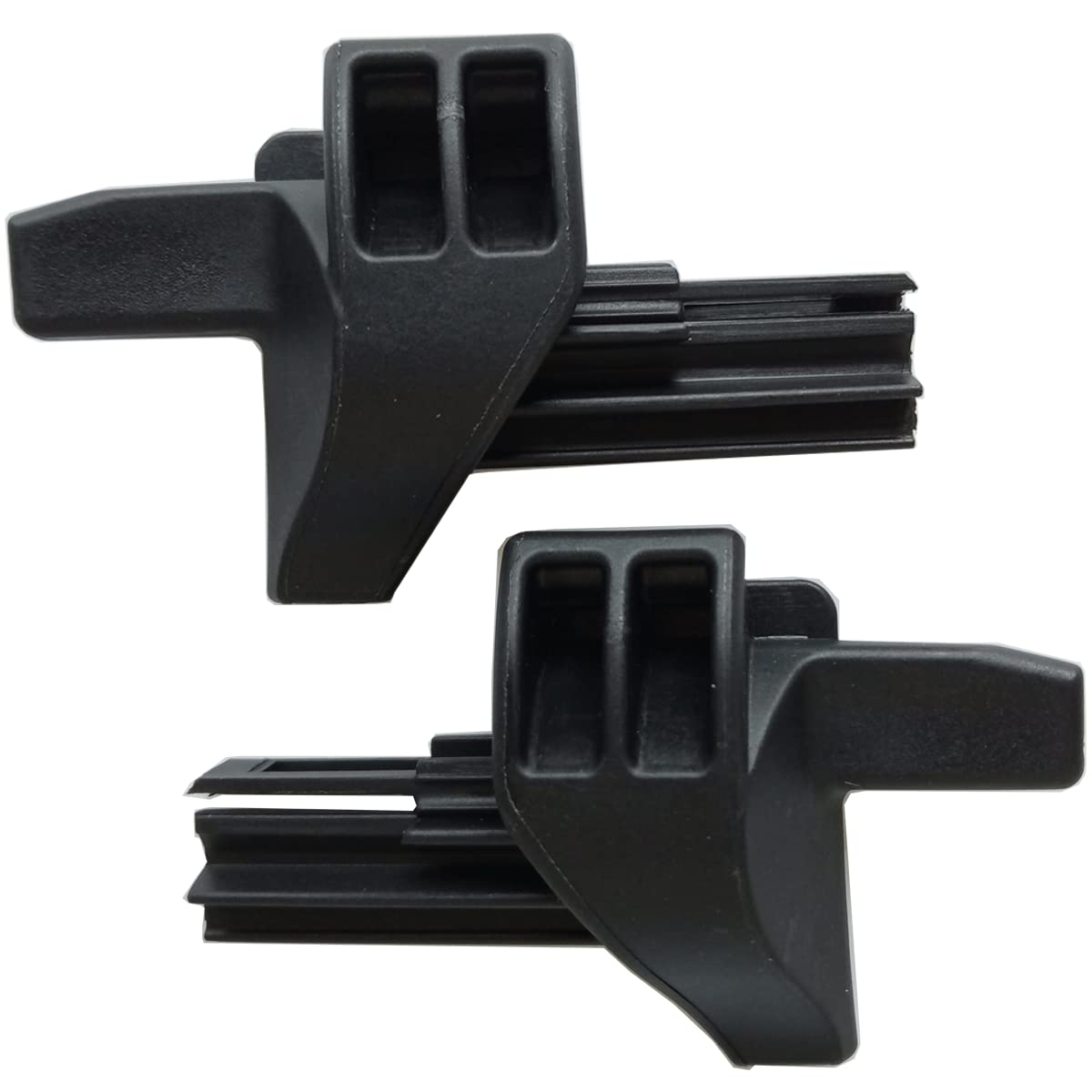 Lot De 2 Couvercles De Coffre Pour Mercedes Classe A/B W169 W245 - Noir ABS - Référence OEM A1696930284 - 3