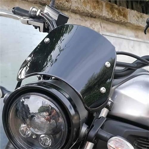 Vitpilen 701 pare-brise protection anti-vent et débris moto