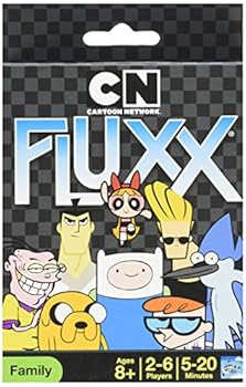 Cartoon Network Fluxx Card Game