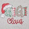 Grandma-Claus-Shirt-Women-Funny-Christmas-Graphic-Tee-Casual-Raglan-Splicing-Long-Sleeve-Pullover-Tops-Gigi-Shirts Grandma Claus Shirt Women Funny Christmas Graphic Tee Casual Raglan Splicing Long Sleeve Pullover Tops Gigi Shirts Red