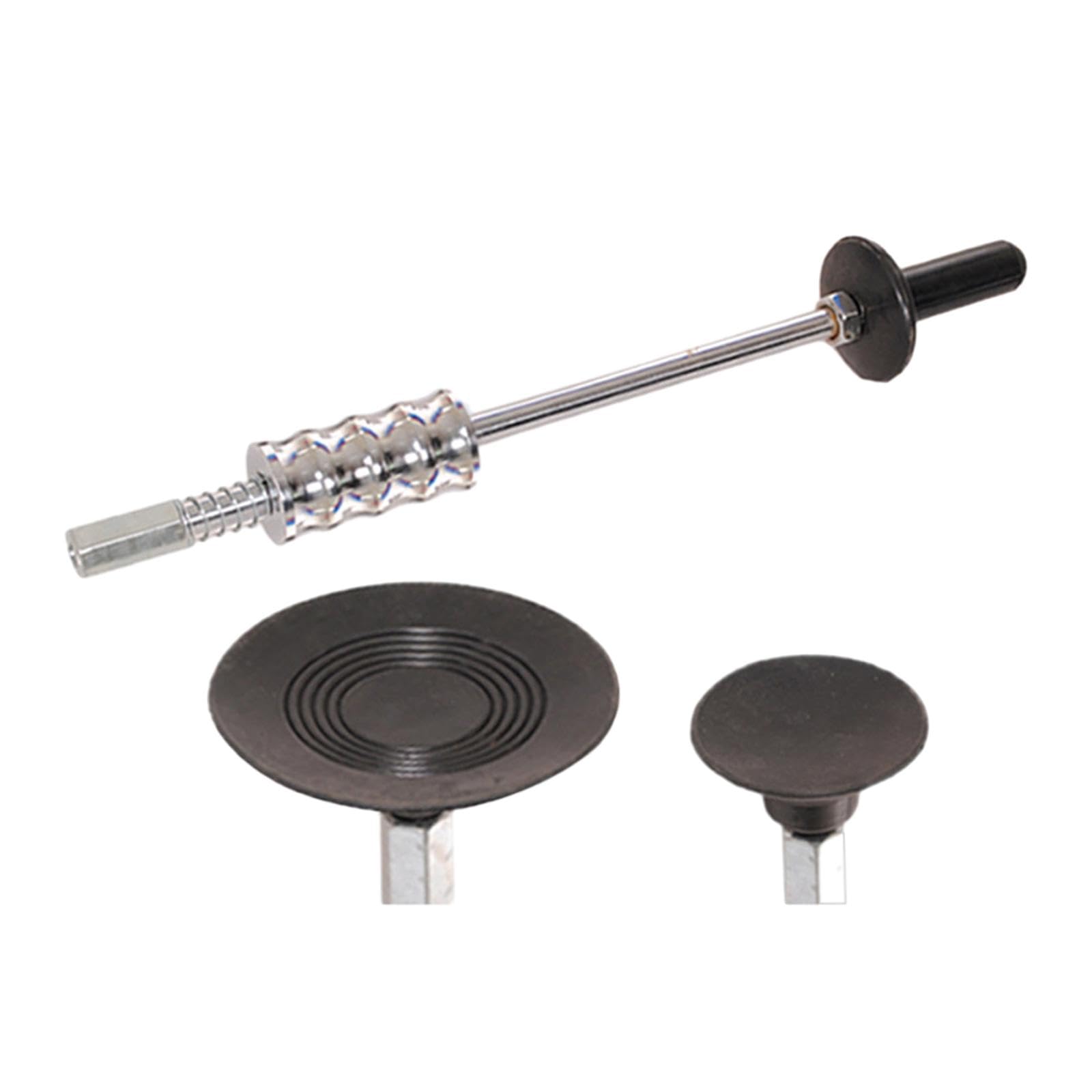 Outil de Débosselage Automatique avec Ventouse Débosselage de Carrosserie Outil de Glissière de Ventouse de Réparation de Bosse de Voiture pour Endommagées par Grêle, Petit et Grand