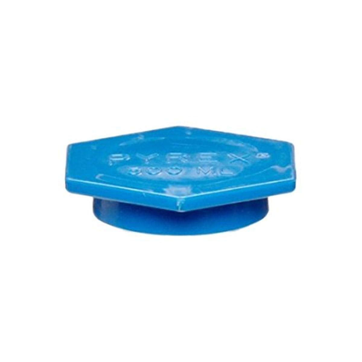 Corning Pyrex Lot de 6 capuchons à pression en polyéthylène haute densité Bleu