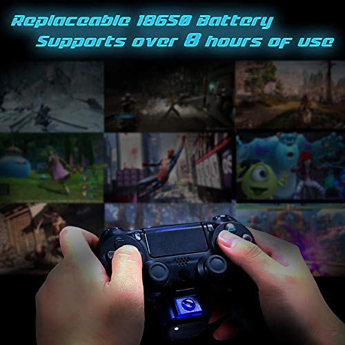 Brook SKU Marine (Without Battery) - Ps4 Wireless Controller Adapter And Battery Pack For Ps4, Ps3, Switch Pc, Android, Mac, Ios, Supports Turbo And Remap And 4 Extra Customizable Buttons, thumb #4