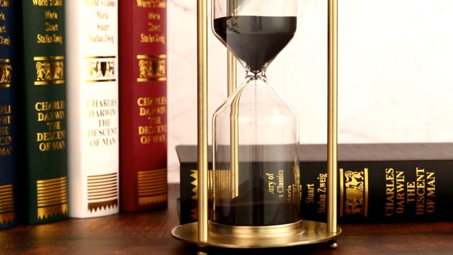 Amazon.com: SuLiao Hourglass 15 Minute Sand Timer, Vintage Brass