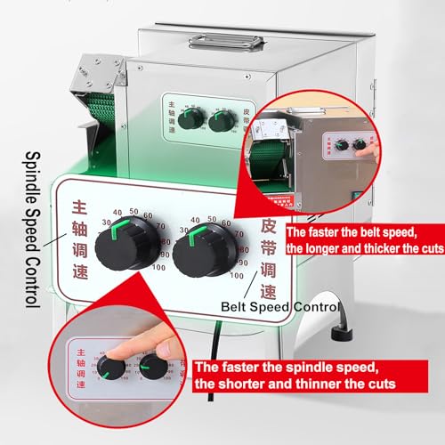 Máquina cortadora de alimentos eléctrica para cocina miniatura 4