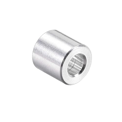 Miniatura 3 de Uxcell - Espaciador redondo de aluminio de 0.122 x 0.236 x 0.236in (IDxODxH) para Drone FPV Quadcopter Racing RC multirotores piezas DIY