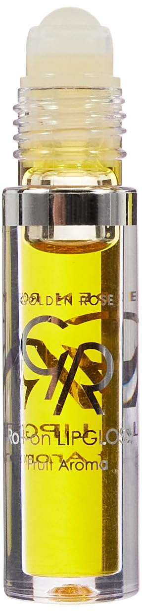 Golden Rose Roll-On Lıpgloss 04: Banana 1 Paket (1 x 1 Adet) 2li paket