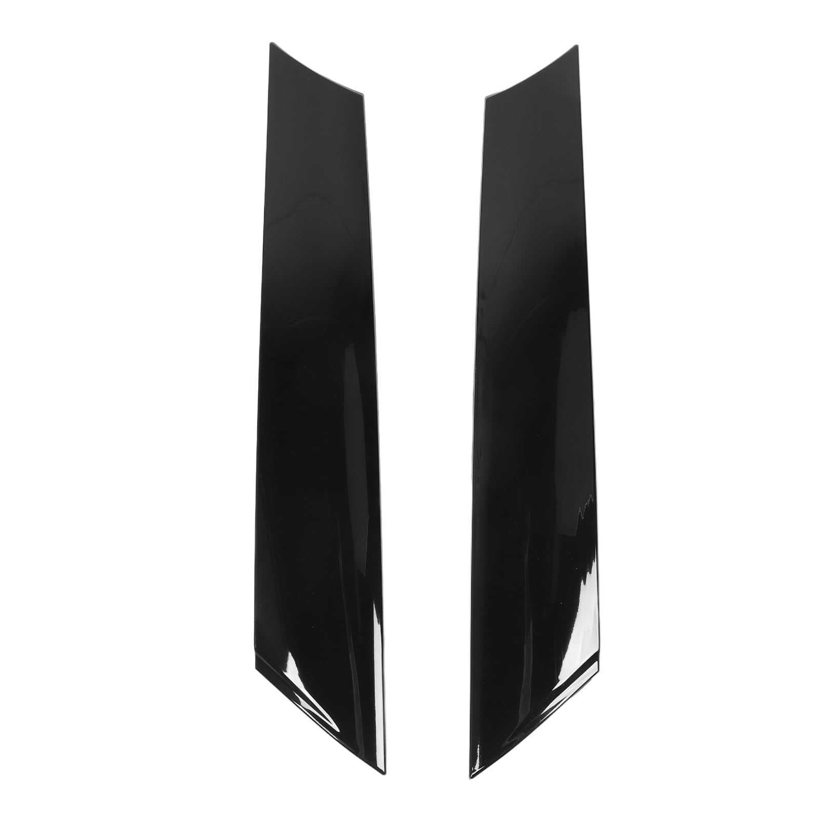 Alomejor Windshield Post Trim Replacement Fit for R55 R56 R57 | Trwały materiał ABS, idealne dopasowanie, łatwy montaż, zastępuje uszkodzone części