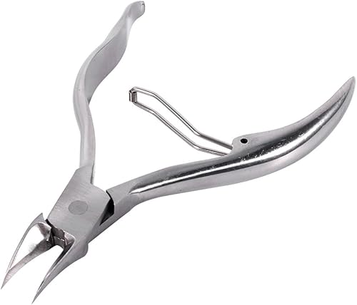 Miniatura 5 de Profesional de acero inoxidable dedo del dedo del pie clavo encarnado Clipper cutícula pinza manicura herramientas cortauñas