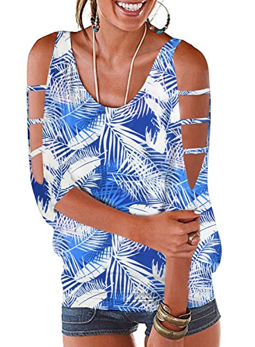 Summer Cold Shoulder Tops for Women 2026 Sexy Casual Trendy