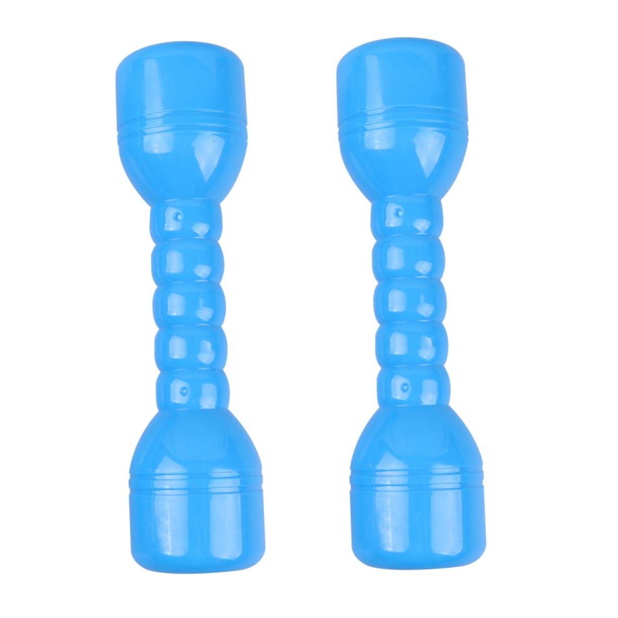 GANAZONO Boy Girls Ergonomic Plastic Dumbbells Exercise Barbells for Kindergarten Hand Weights for Boy Girl Morning Fitness Play