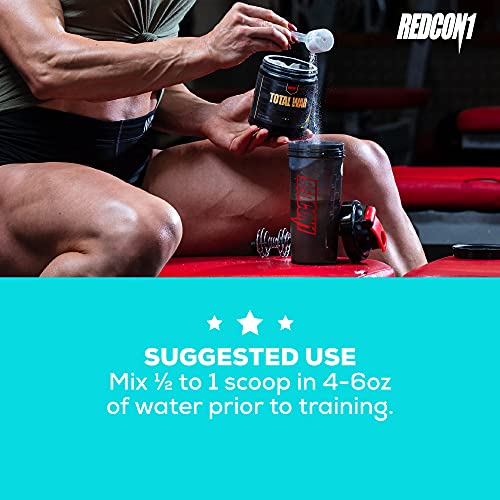 REDCON1 Total War Preworkout - Contains 320mg of Caffeine from Green Tea, Juniper & Beta Alanine - Pre Work Out with… - Image 5