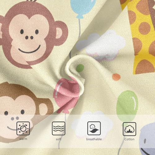 Training Panties Breathable Triangle Panties Comfort Underwear for Toddler Girls in Sizes 2T,3T, 4T, 5T, 6Y and 8Y3