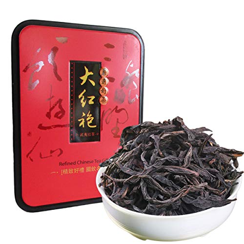Da Hong Pao Tea 100g Top Oolong Tea Té negro orgánico Hojas sueltas Bebida saludable