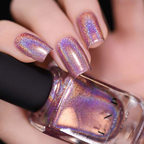Image of ILNP Get Cozy - Radiant Blush Pink Ultra Holo Nail Polish