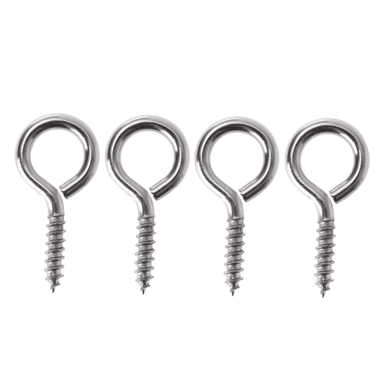 OSALADI 3sets Elegant Screw Eye Pins for Jewelry Charms for Crafting Robust Easy Installation 50pcs*3