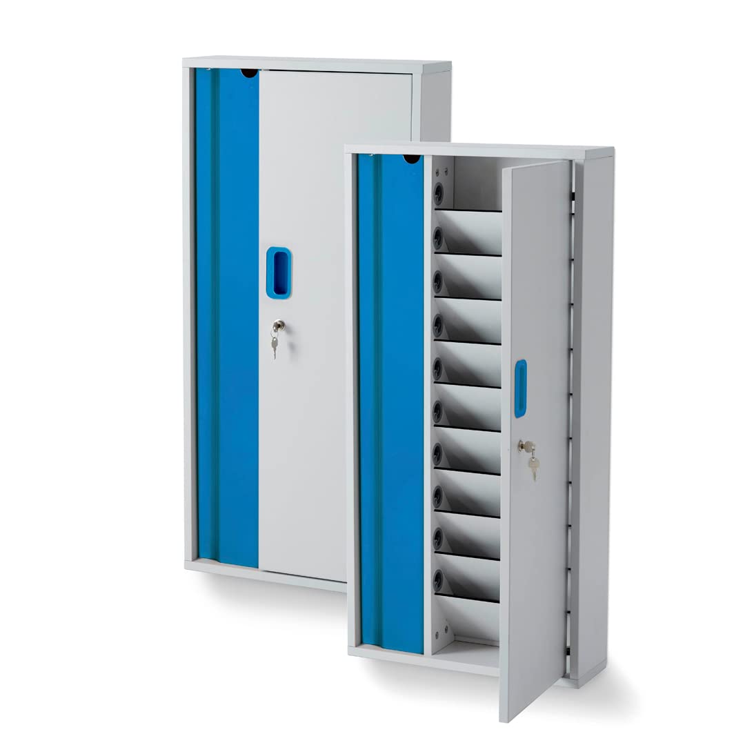 Office Needs DirectLapCabby Wall Lyte 10 Ipad Tablets Store Charge Unit LYTE10WD