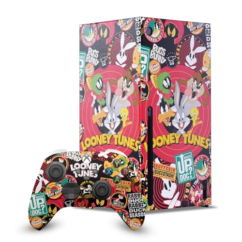 Xbox Series X skin Looney Tunes pour transformer le style de votre espace gaming