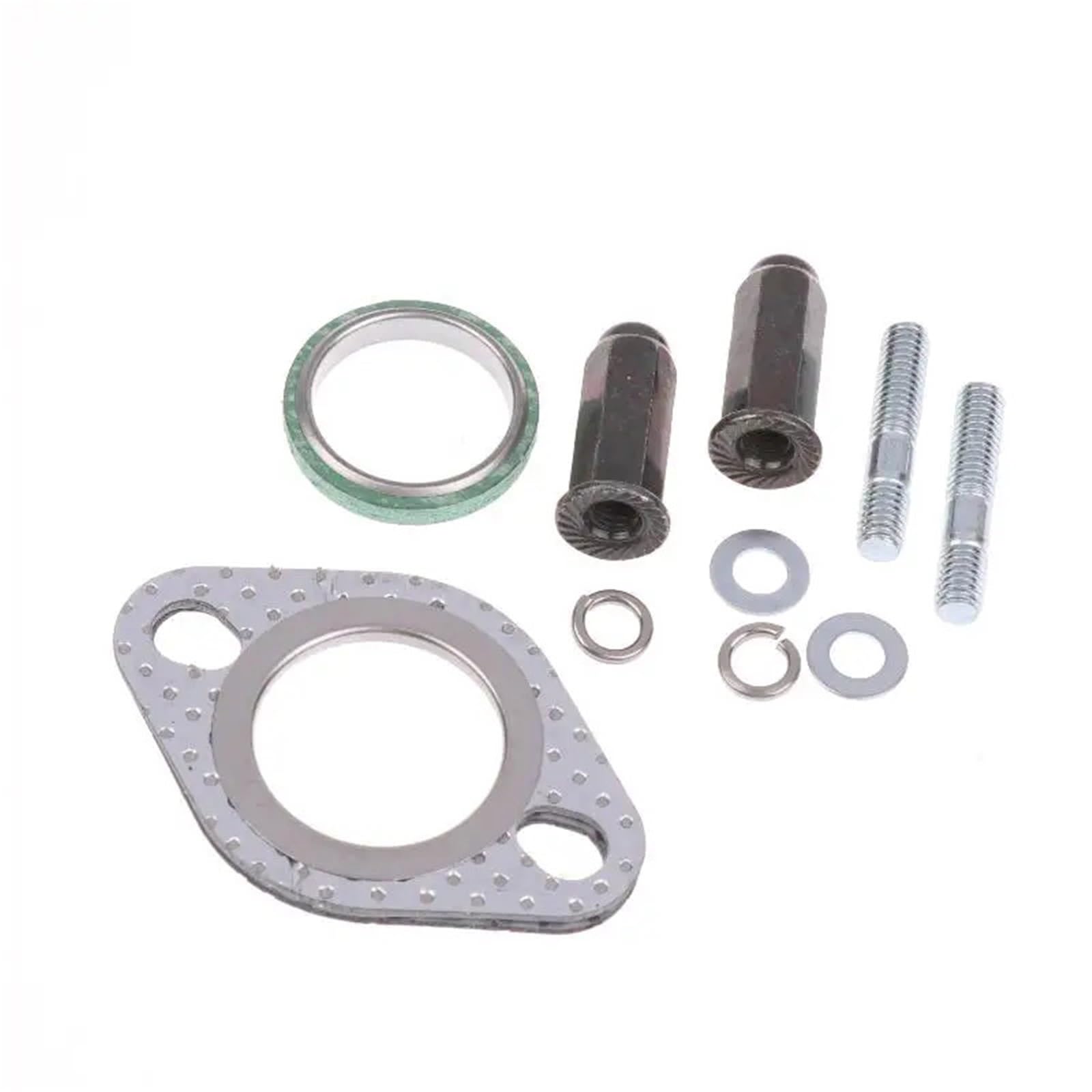 Respirazione carter motor Per GY6 50-150cc Scooter ATV Go Kart Ciclomotore Quad Parti 10 Pz/set Bullone di Scarico Guarnizione Perno In Metallo Dado Kit Tubo sfiato carter