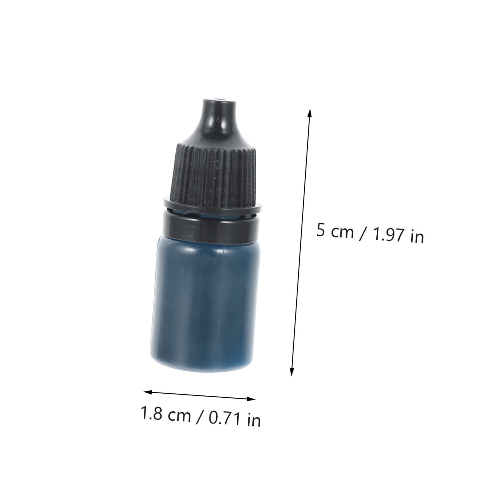 STOBOK 24 Tóner epoxi tinte de resina líquida pigmento en polvo de mica color epoxy resina epoxica pigmento artesanal epoxi pigmento de resina epoxi concentrarse Material cristal teñir