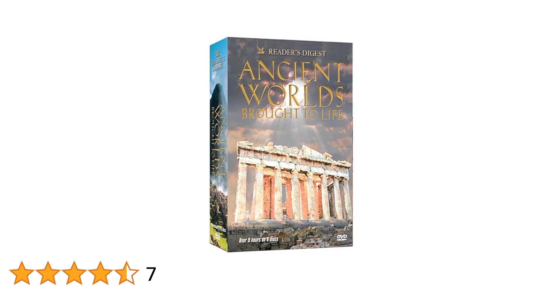 Ancient Worlds Brought to Life [DVD]