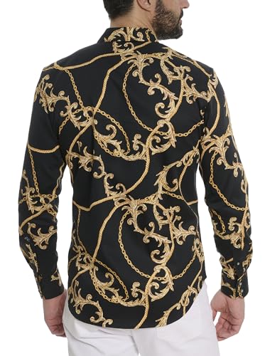 Robert Graham Men's Exsano Long Sleeve Woven Shirt2