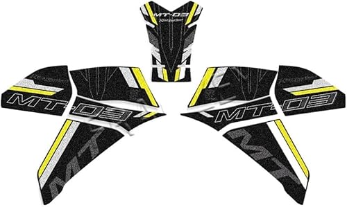 Junta de depósito de combustible antideslizante almohadilla de agarre de rodilla Adhesivos para tanque de combustible, tapa de gas, almohadilla de