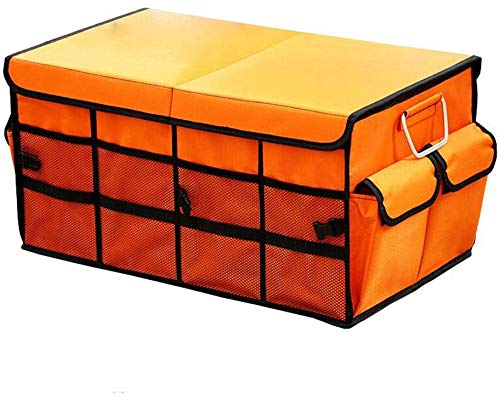 Boîte de rangement de voiture MU pliable 60x35x30cm à compartiments imperméables