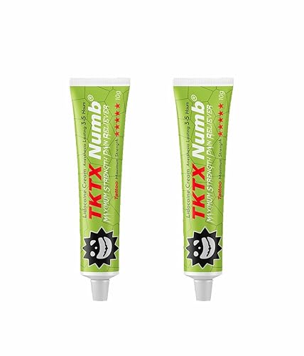 ADOSIA Crema calmante para tatuajes (10 piezas)
