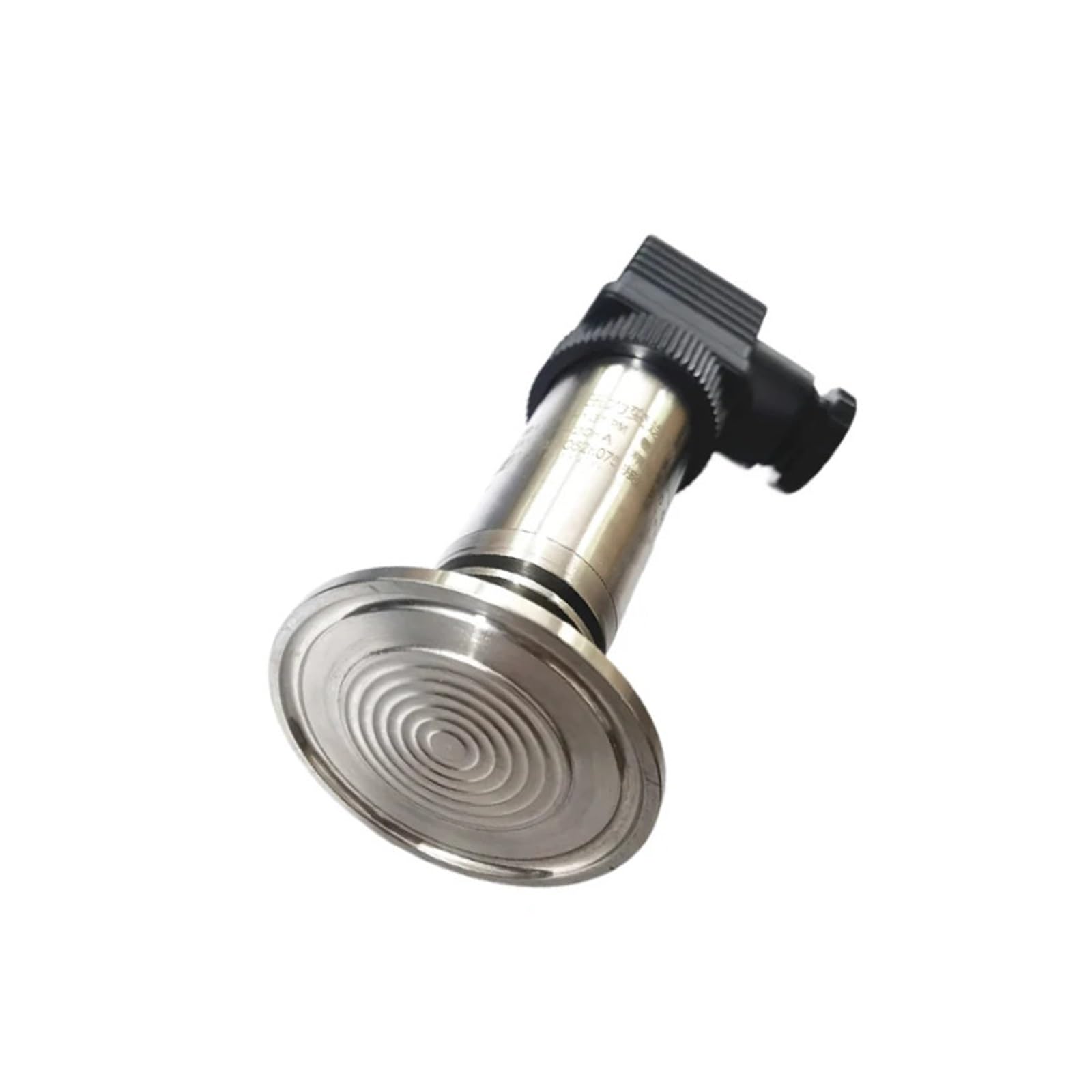 JFQOWCMP Temperature Pressure Sensors 200℃ Clamp Type 50.5 Install Flat Film Liquid Pressure Transducer(0-5bar-A 4-20mA)