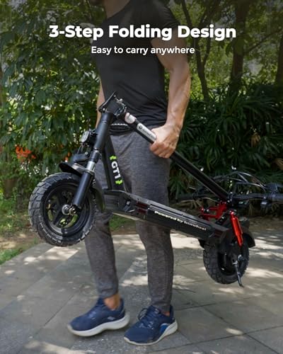 isinwheel GT1 Electric Scooter Adults, 28MPH Top Speed,