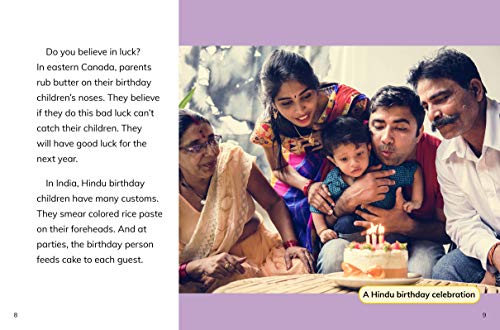 Birthdays Around The World (Customs Around The World) #TOP3