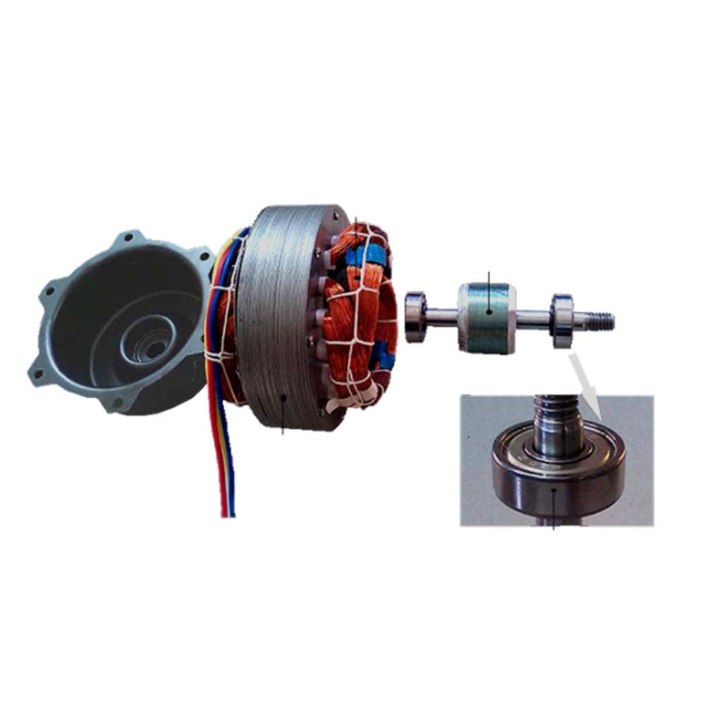 Aspiratore da Bagno, Aspiratore da Cucina Circolare da 6/8 Pollici, Ventilatore da Parete per Finestra per Bagno/Cucina/Soggiorno ad Alta velocità (Dimensioni : 6 Inches) (6 Inches)