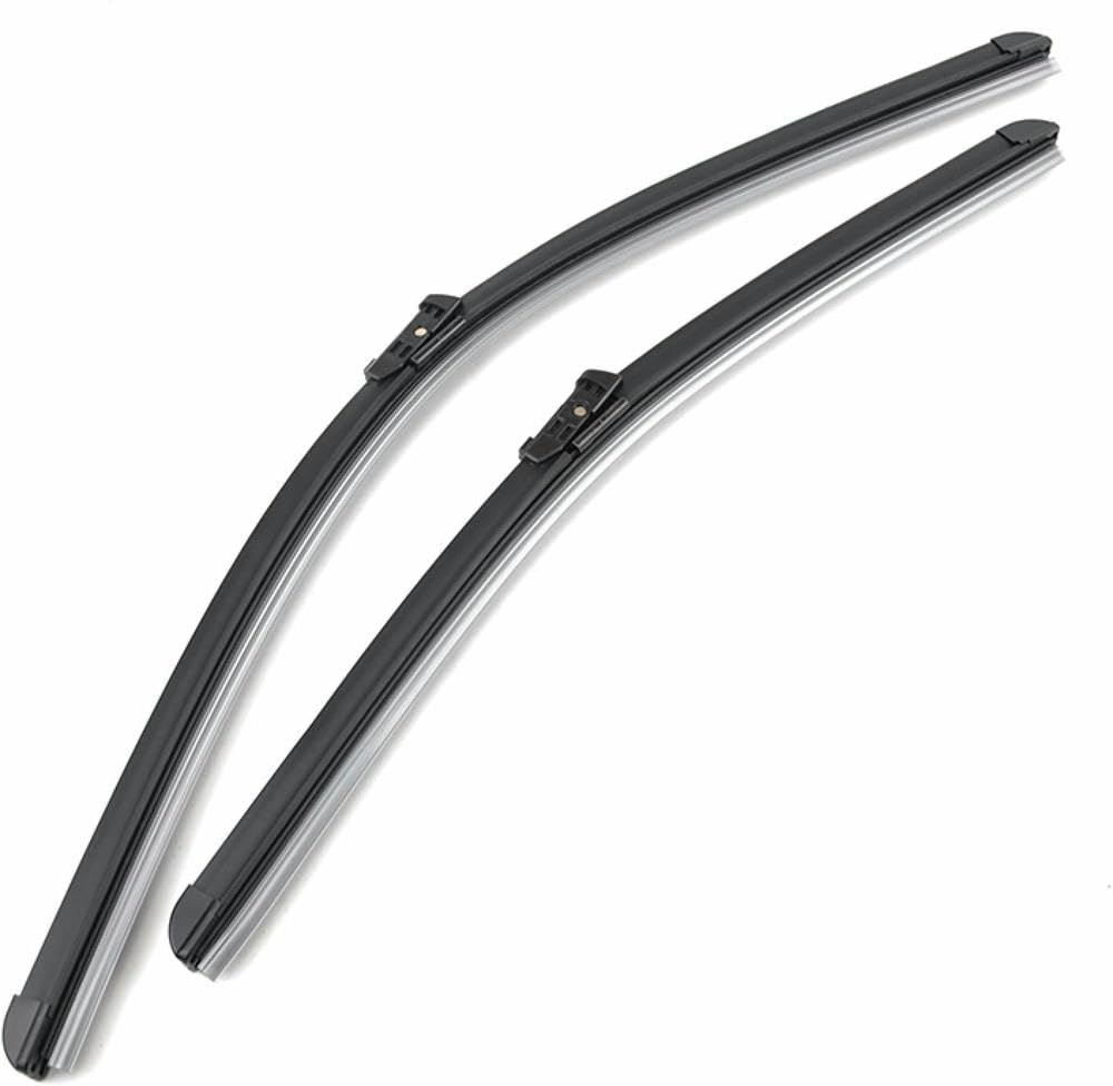 Escobillas limpiaparabrisas Delanteras JUWENFF para Au&di Q2 2016-2020, limpiaparabrisas para Coche, limpiaparabrisas, Ventana de Coche
