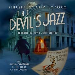 The Devil's Jazz Audiolibro Por Vincent B. Chip LoCoco arte de portada