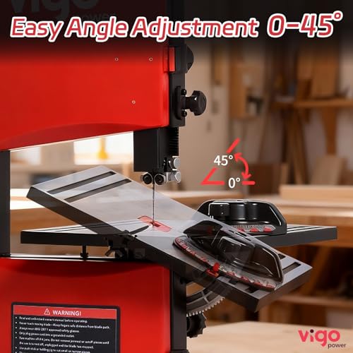 VIGO POWER 9-Inch Dual-Speed Band Saw