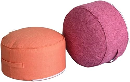 Miniatura 3 de Cojín Cojín Redondo De Esponja De Alta Resistencia para Asiento, Esterilla Redonda para Meditación, Yoga, Silla, Ciervo Hap, Nuevo Diseño Asiento de