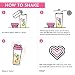 Cute Nutrition Batido Sustitutivo de Comida Sabor Chocolate para el Control de...
