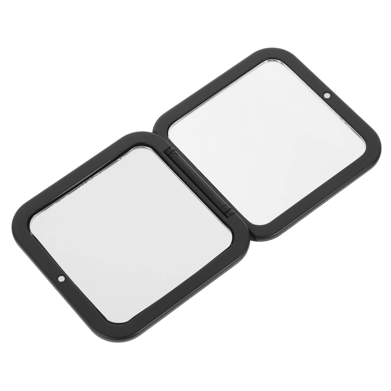 Healeved 3stücke Klappbarer Mini-Magnifying Makeup Spiegel Tragbarer Taschenspiegel Für Reisen Und Makeup Faltbares Design Für Praktische Anwendung Unterwegs Vergrößerung