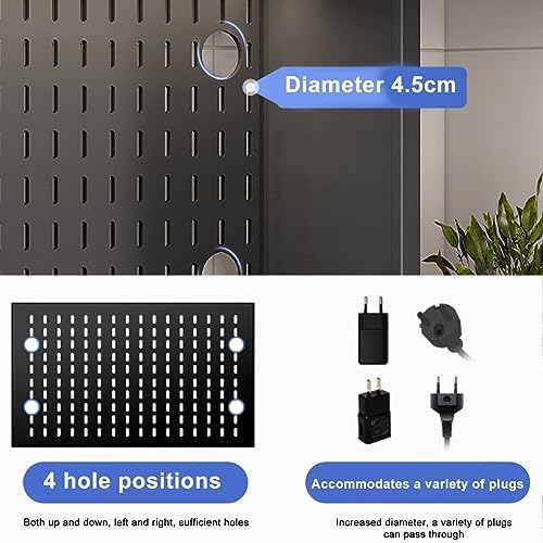 5-Tier Rolling Kitchen Storage Rack - DIY Backplane, Dust-Proof Cabinet Doors, White Shelves for Organization & Space-Saving Solutions in Kitchen, Dining & Pantry