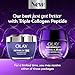 Olay Retinol Night Cream for Women, MAX, Anti-Aging Face Moisturizer, Fragrance-Free, Gift for Women, Non Greasy - Anti-Wrinkle, Hydrating Skin Care - Triple Collagen Cream, Niacinamide, 1.7oz
