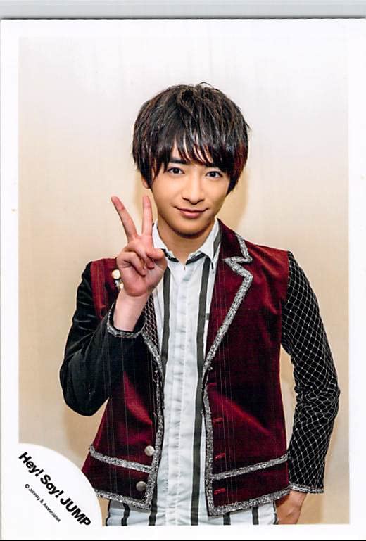 Amazon.co.jp: Hey!Say!Jump 公式写真・知念侑李 写真 フォト