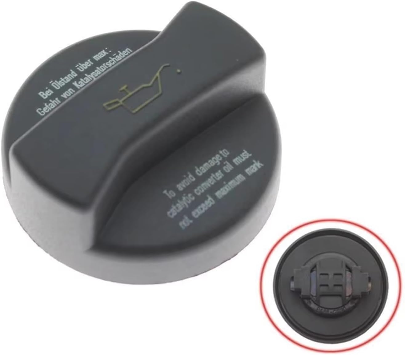 Engine Oil Cap For Porsche For Cayenne 955 3.2L V6 2003 2004 2005 2006 Car Engine Oil Filler Cover Cap 95510448500