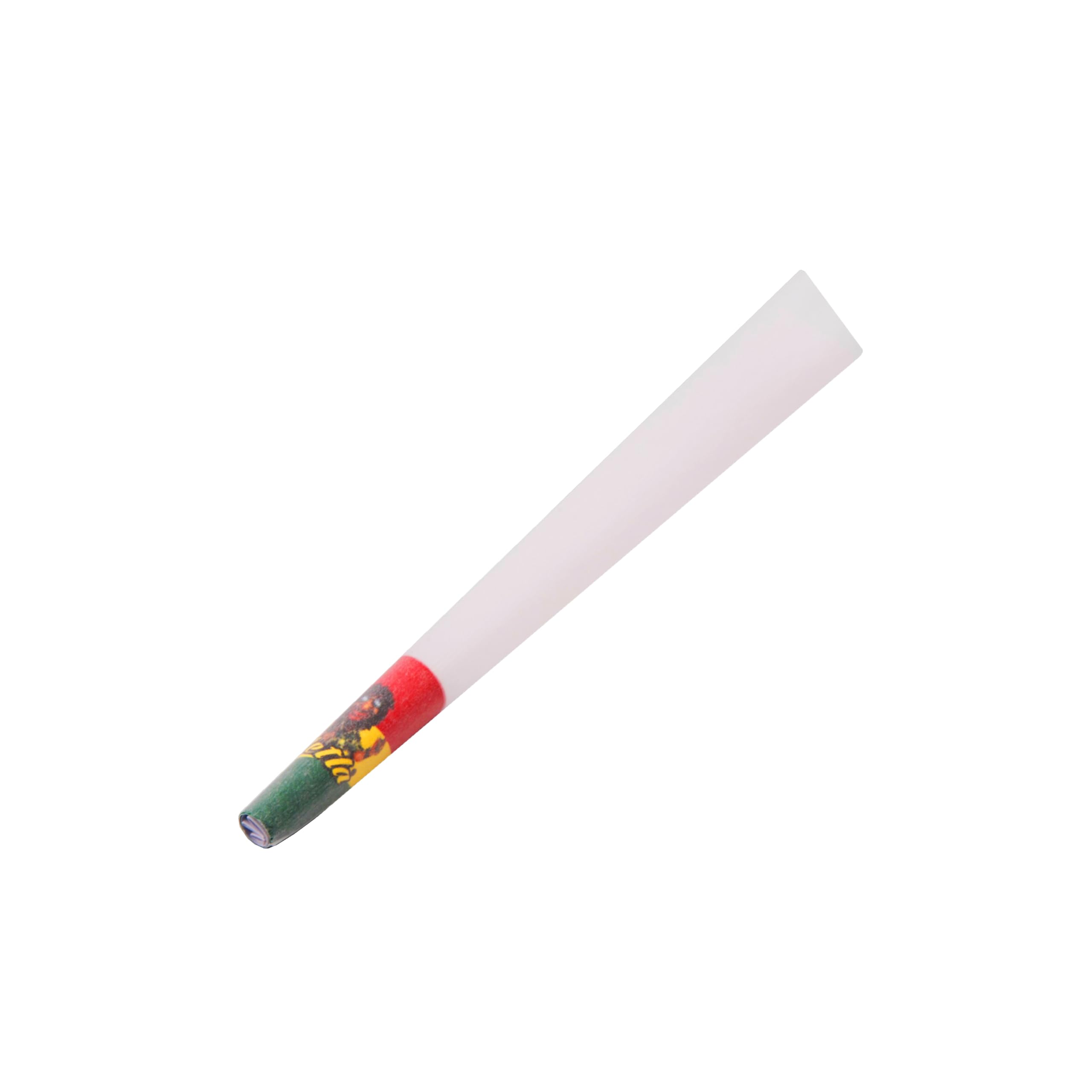 Zetla 64 Cônes De Luxe Size Pré-Roulés – Tubes Coniques 109×30 Mm Avec Filtre – Papier Chanvre Français Premium