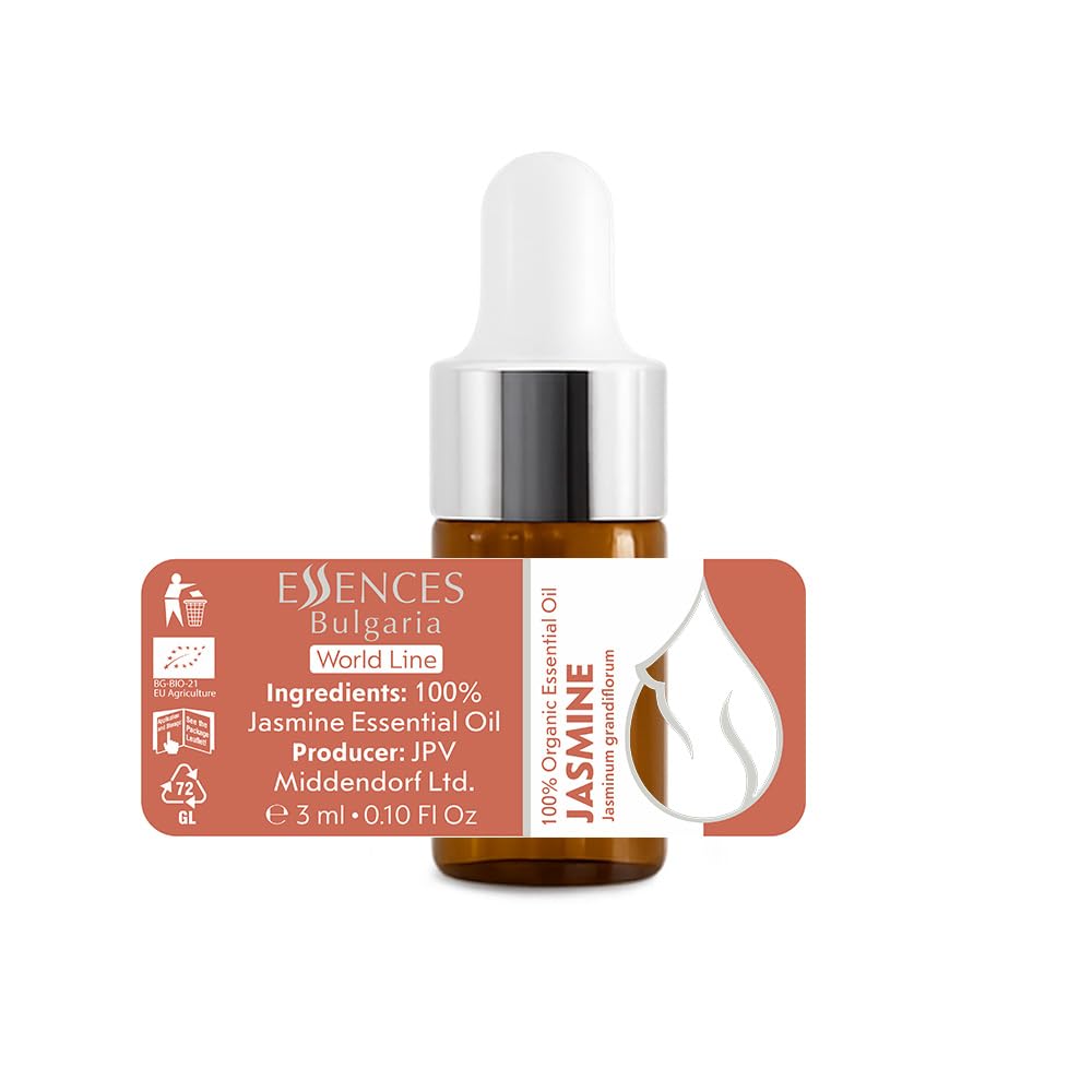 Essences Bulgaria Bio-Jasminöl 3ml