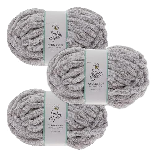 (Toy Elephant) Baby Bee 7 - Jumbo Yarn for...