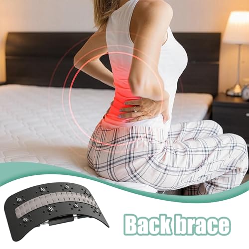 Planche lombaire de massage réglable pour retrouver le confort du dos